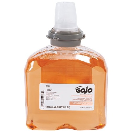 Gojo GOJO Antibacterial Foaming Soap - 1,200 mL Refill, 2PK BUY00087343